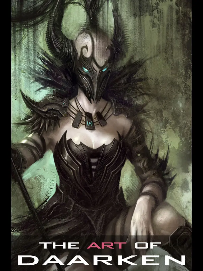 Las ilustraciones de Mike "Daarken" Lim