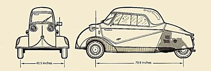 Messerschmitt KR-200 1955