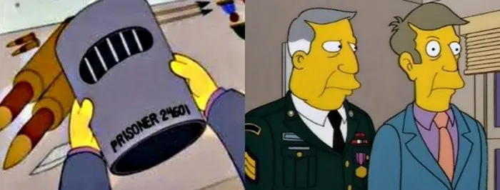 de Los Simpsons de Los Simpsons