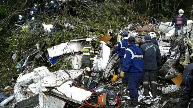 El Escalofriante origen del nombre del avión del chapecoense