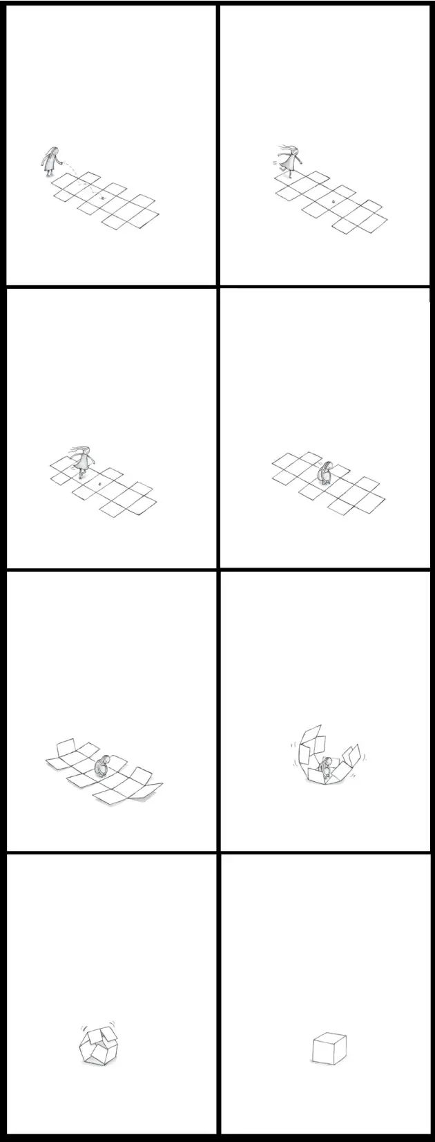 Los enigmáticos "Dibujos invisibles" de Troche