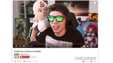 El Rubius mas famoso que Lady Gaga y Beyonce