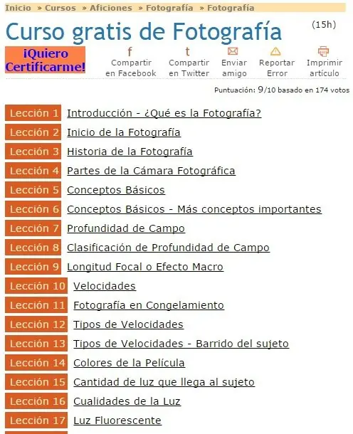 cursos de fotografia