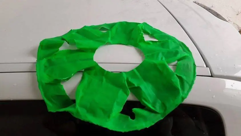 Queres protejer la pintura de tu auto, pasa Papu