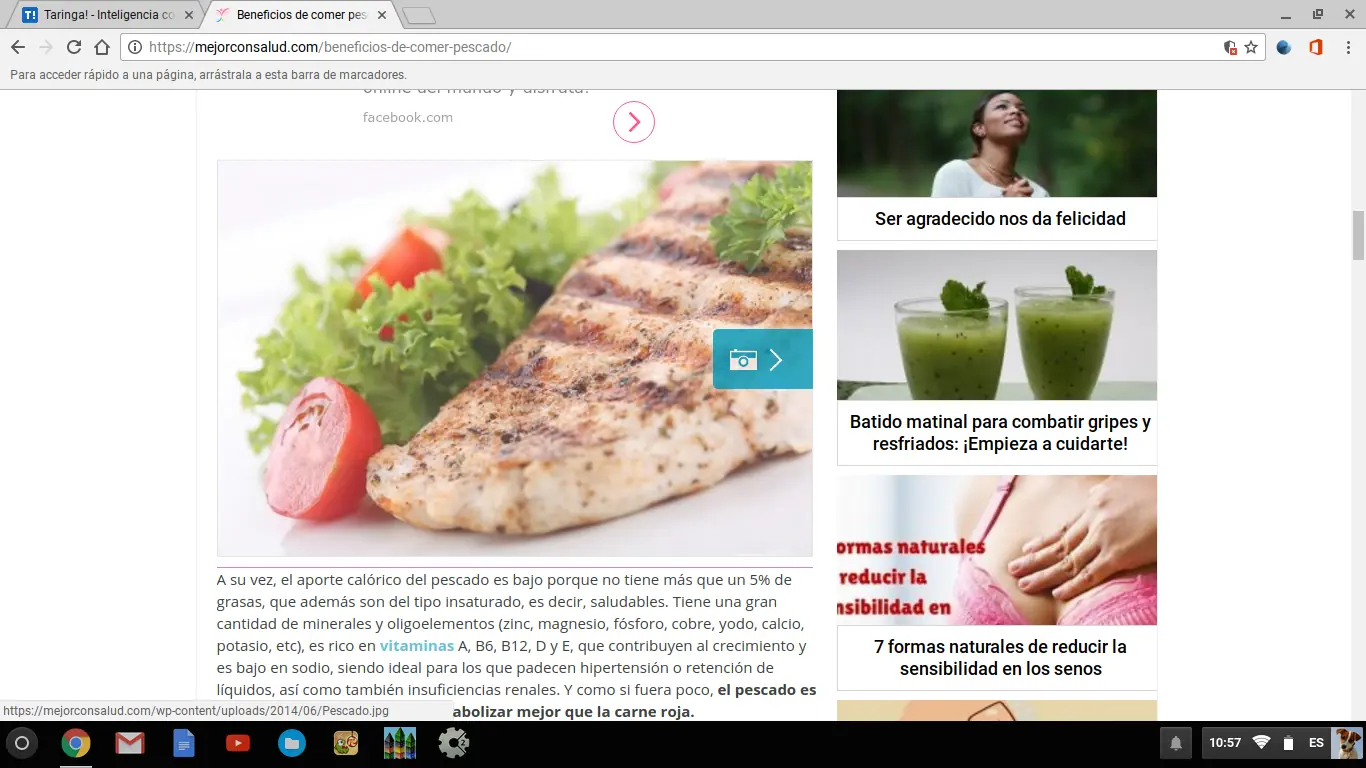 ¡Beneficios de Comer Pescado!