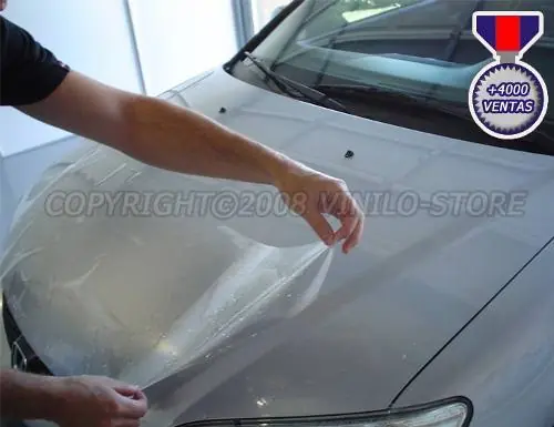 Queres protejer la pintura de tu auto, pasa Papu