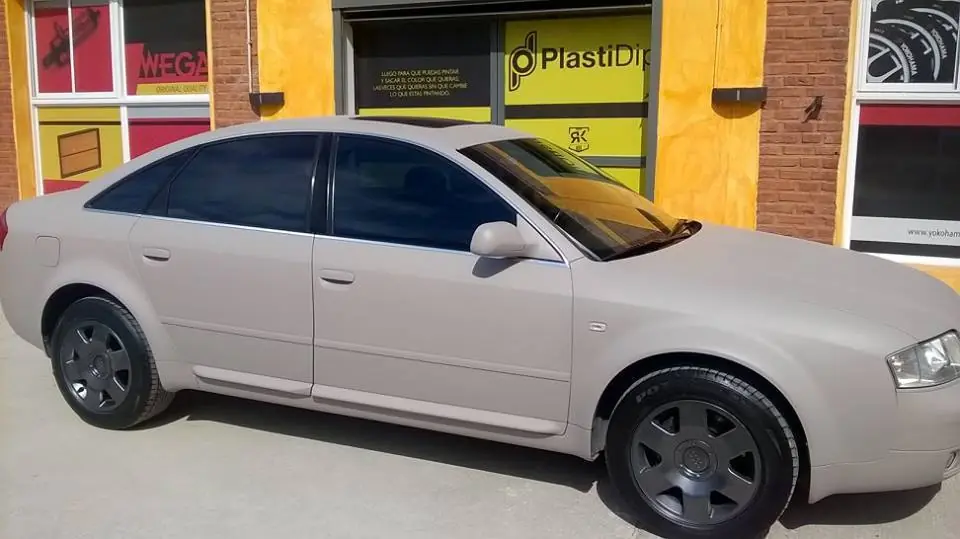 Queres protejer la pintura de tu auto, pasa Papu