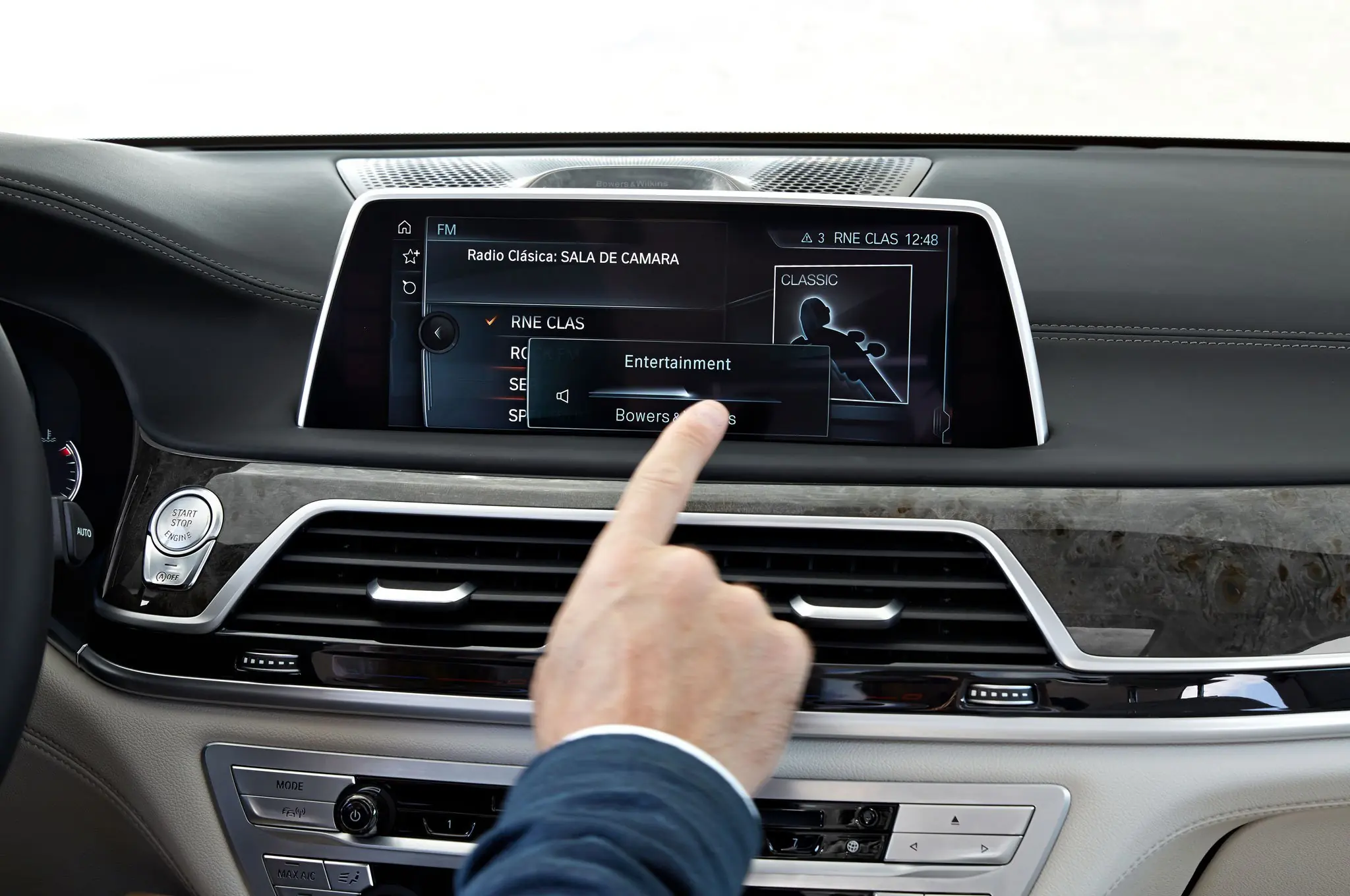 con 400cv y tres turbos asi es el nuevo Bmw serie 7 (2016) con 400cv y tres turbos asi es el nuevo Bmw serie 7 (2016)