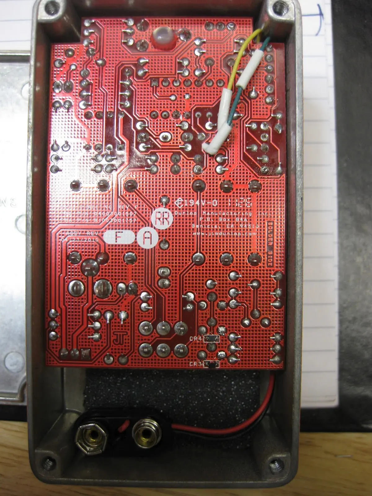 MXR Phase 90 - R28 Mod o Script Mod
