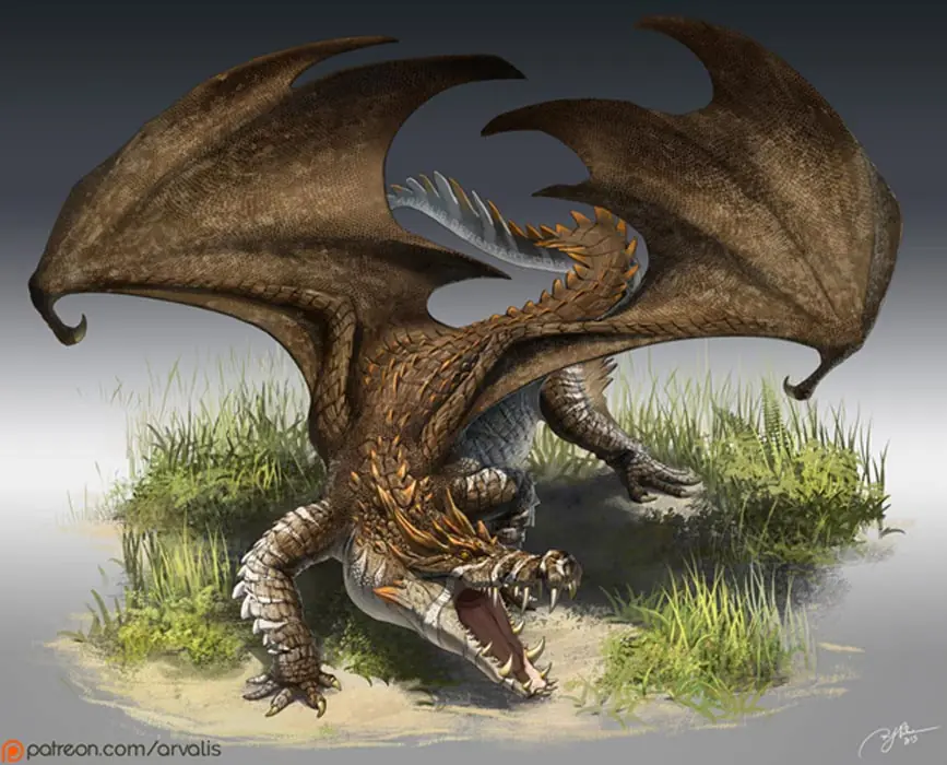dragones dragones