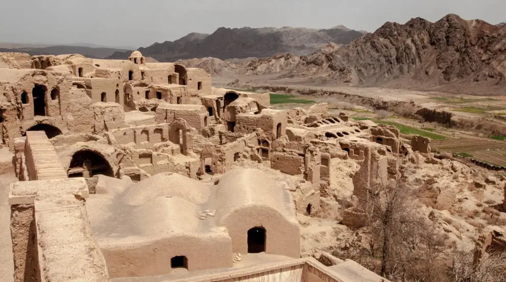 Kharanaq:Una Ciudad Fantasma Modelada en Barro Hace Mil Años