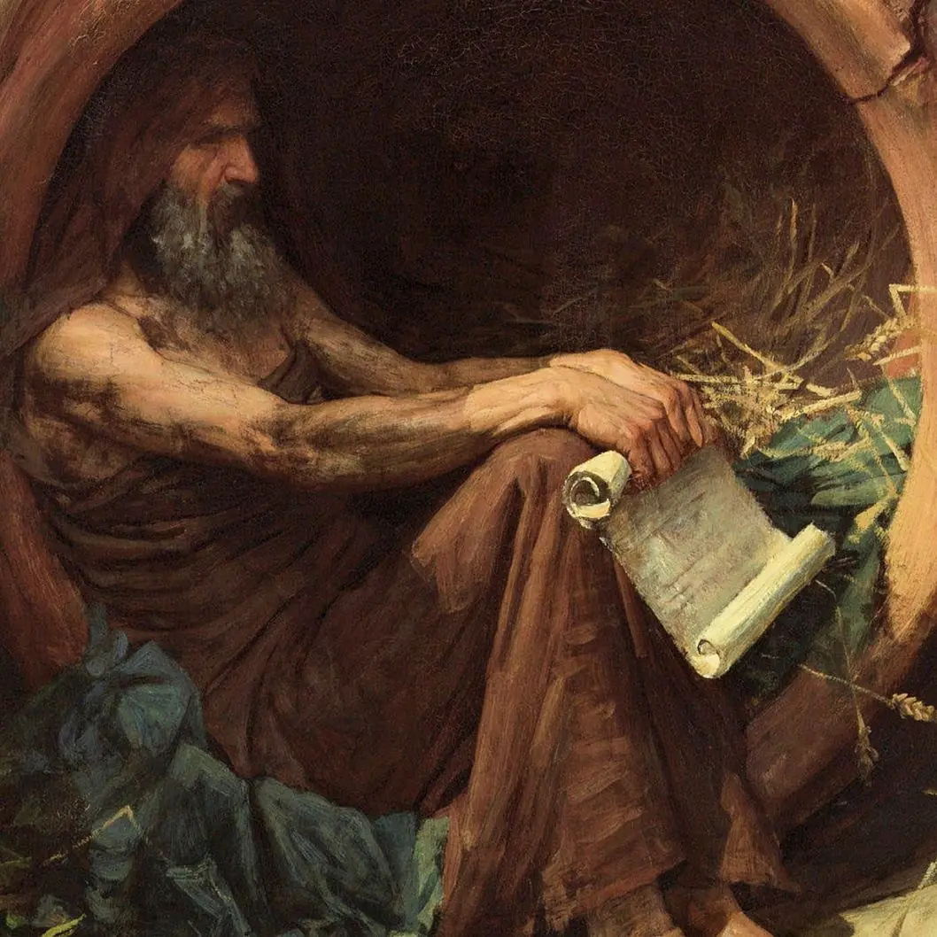 Diogenes de Sinope y sus canchereadas