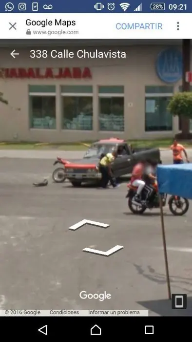 accidente