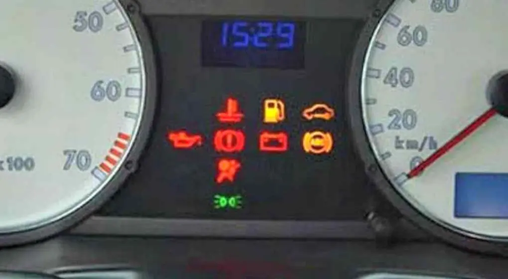 ¿Sabés qué significan los símbolos en el tablero del auto?
