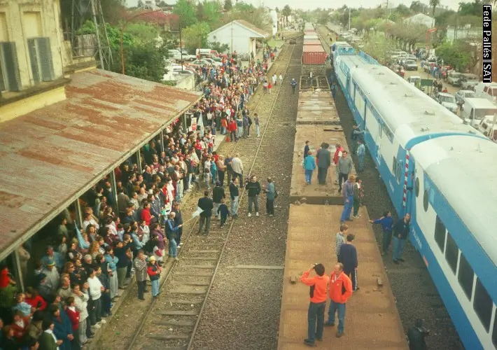 El regreso del tren el Gran Capitán - Fotos e historia 2 El regreso del tren el Gran Capitán - Fotos e historia 2