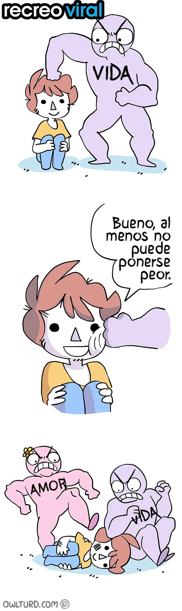 Cómics definen a la perfección las dificultades d ser adulto