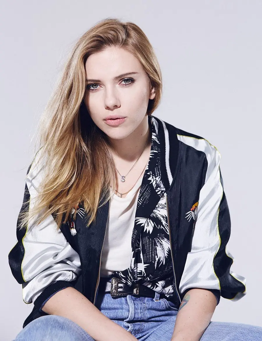 "Scarlett Johansson" confesó que lleva 20 años esperando... "Scarlett Johansson" confesó que lleva 20 años esperando...