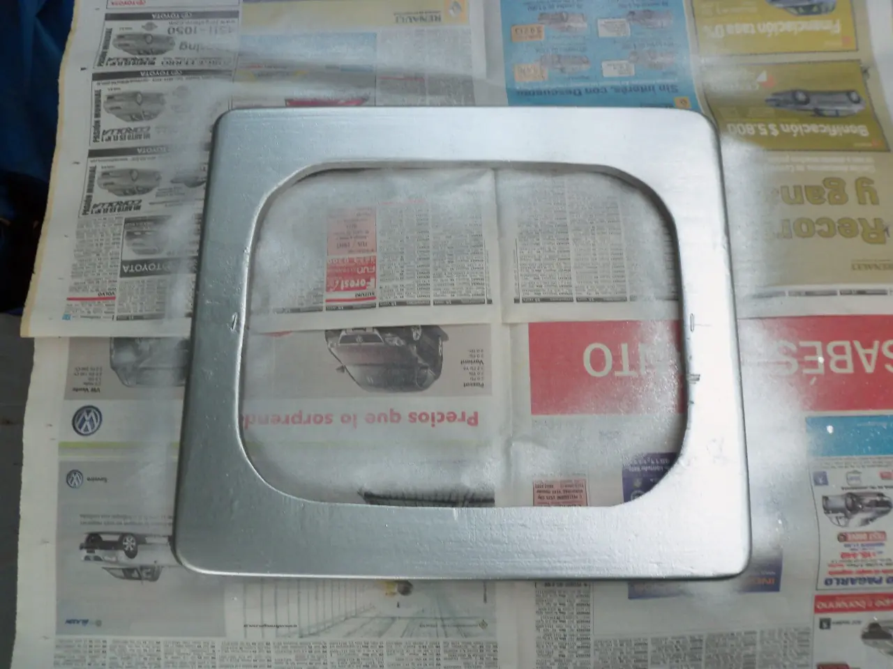 Hice el condensador de flujos de Volver Al Futuro.