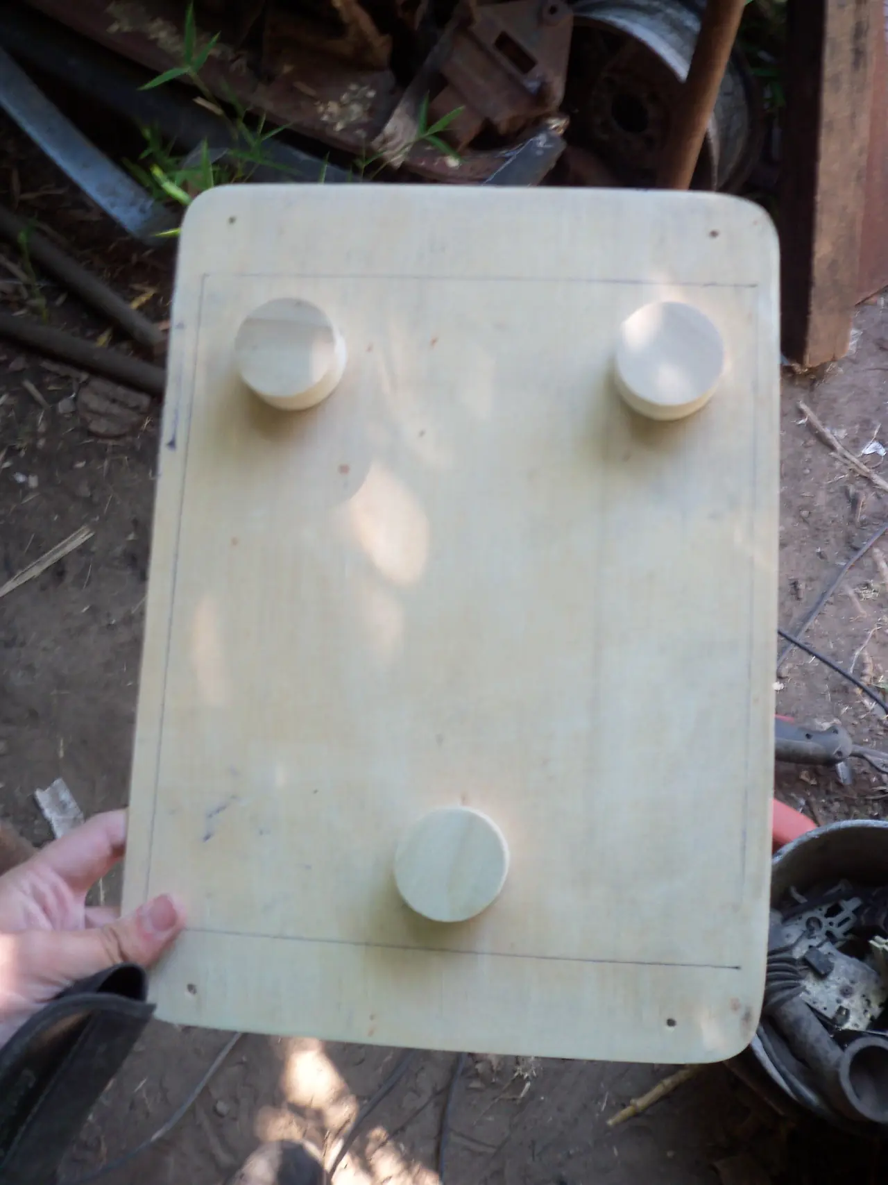 Hice el condensador de flujos de Volver Al Futuro.