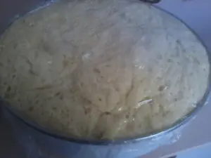 pan dulce esponjoso