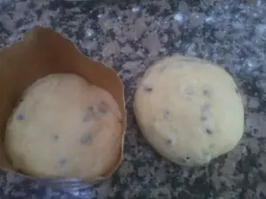 receta de pan dulce