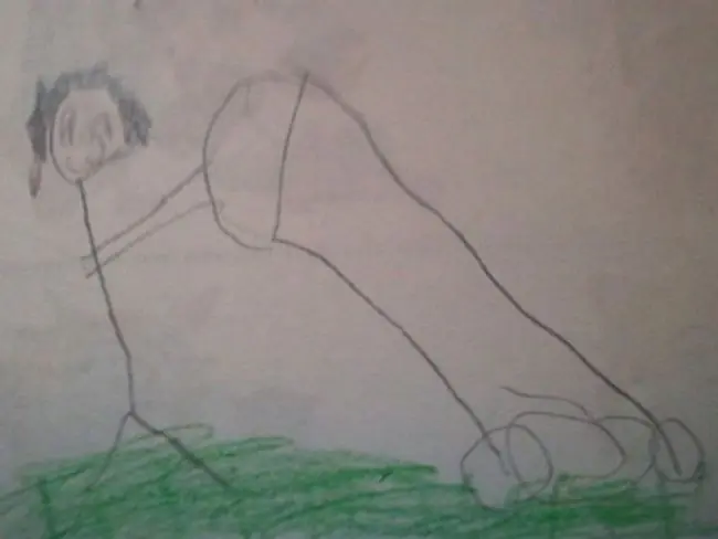 dibujos hechos por ninos