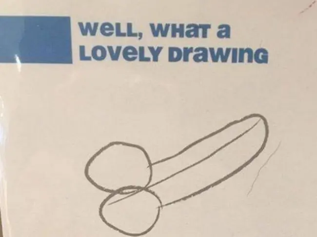 12 dibujos infantiles que no son lo que estás pensando