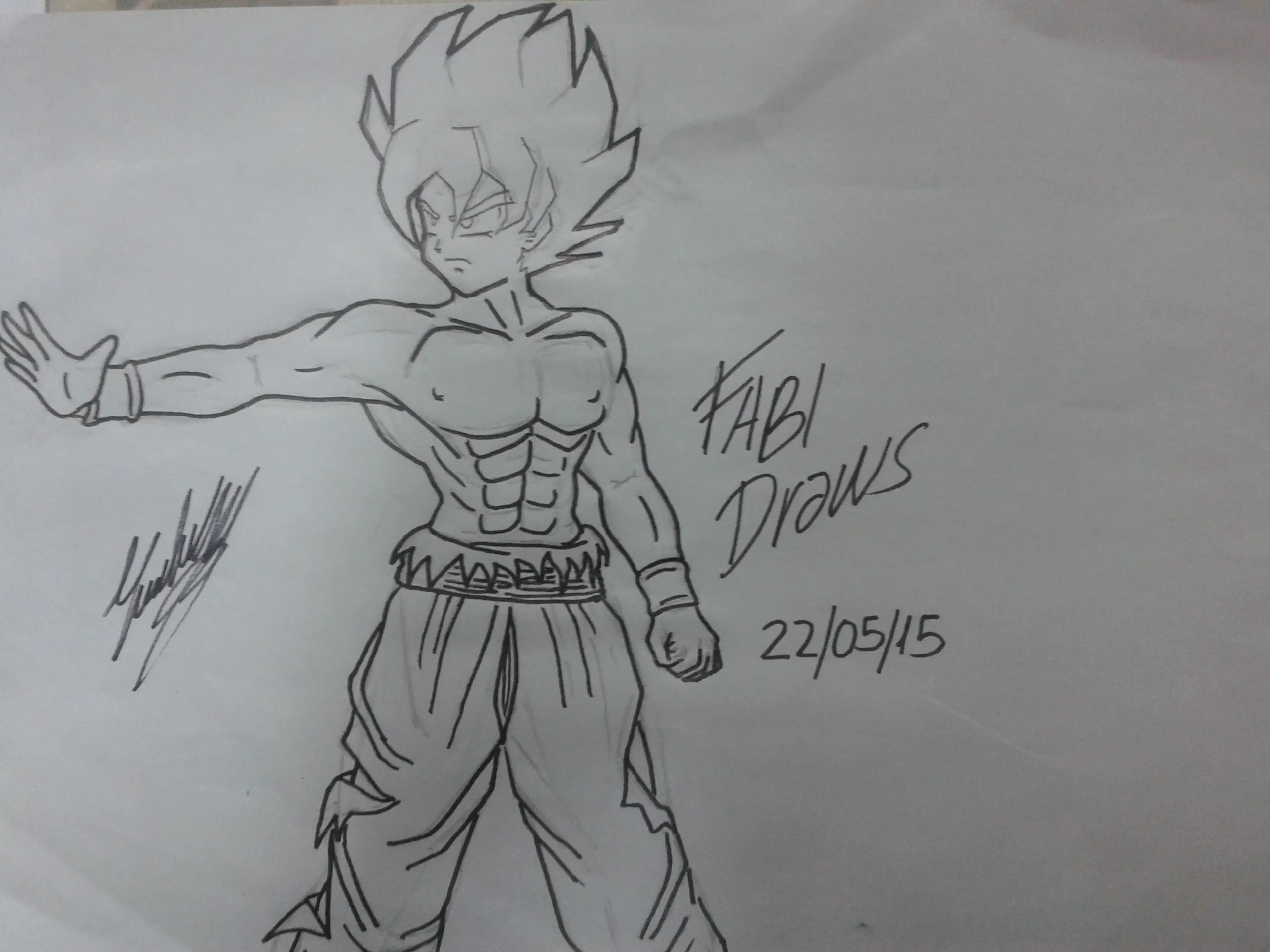 Dibujos (estilo anime) de mes de mayo