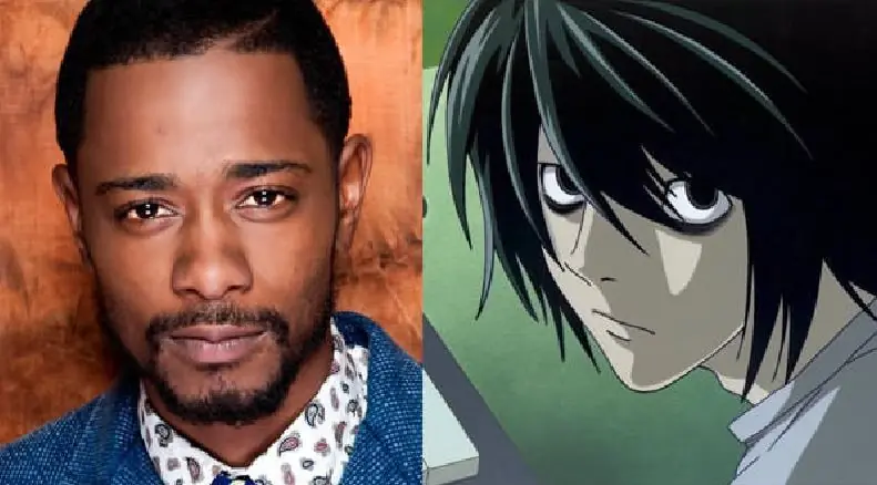 Escandalo L de Death Note sera interpretado por un negro