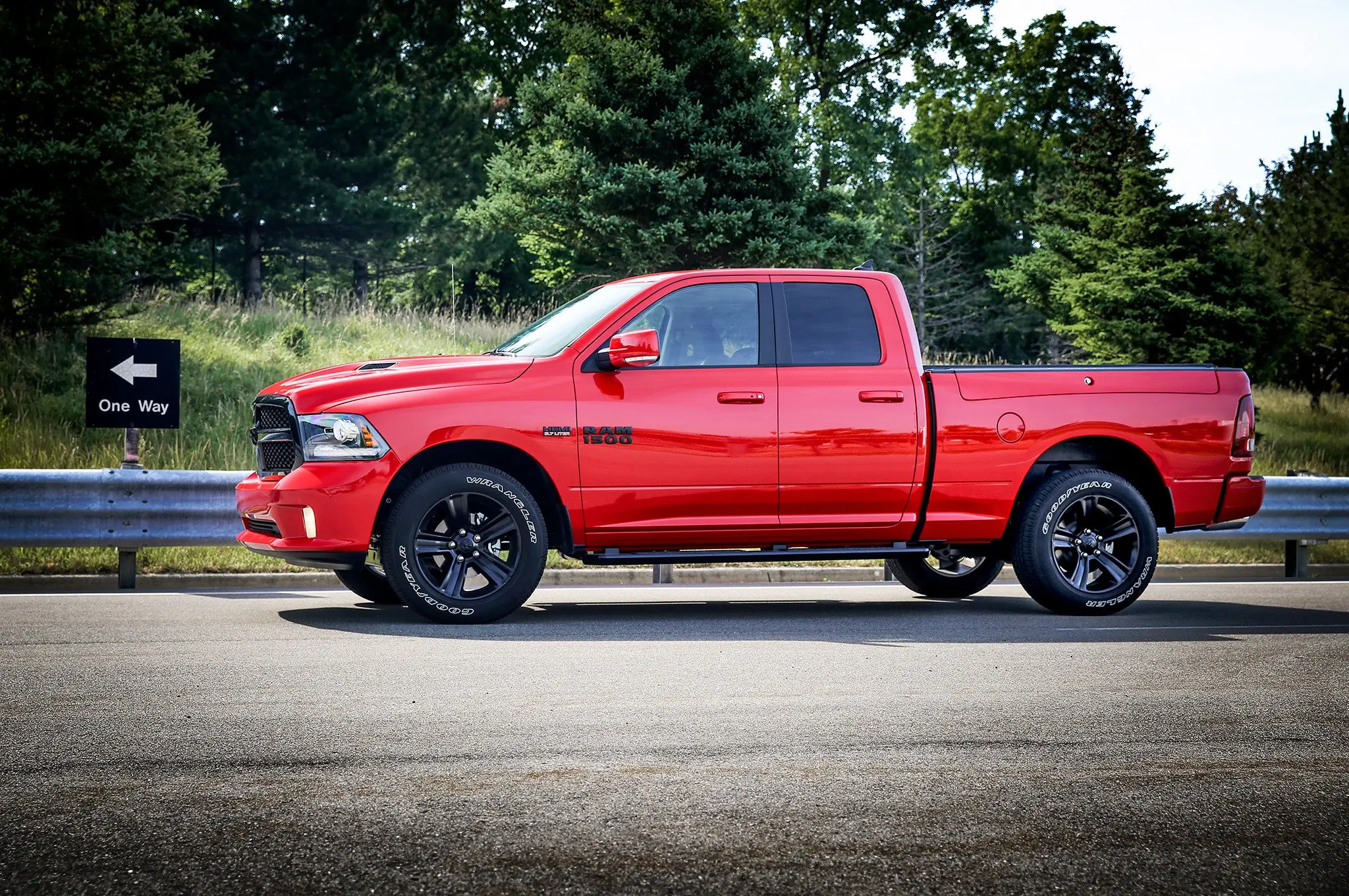 La Dodge Ram Night (2017) vendra modificada de fabrica