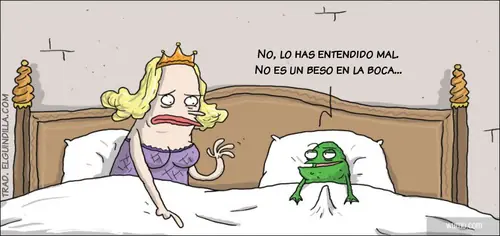 Humor gráfico, empezá tu viernes meándote de risa lince!