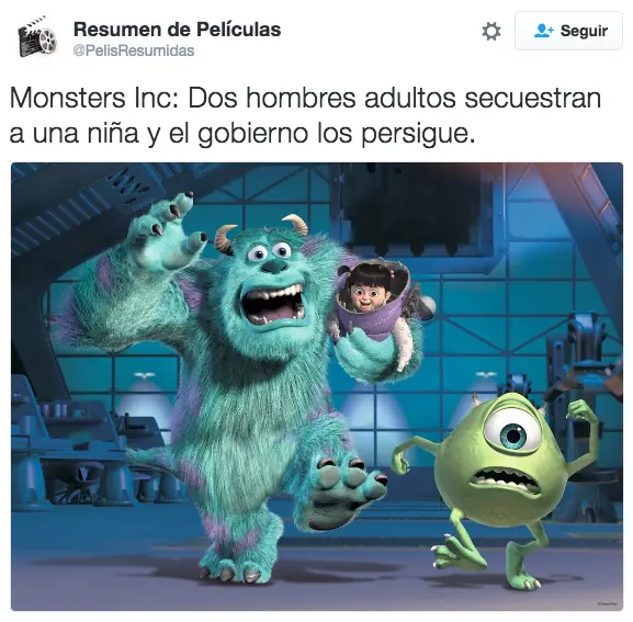 Divertidas reseñas que arruinarán tus películas favoritas.
