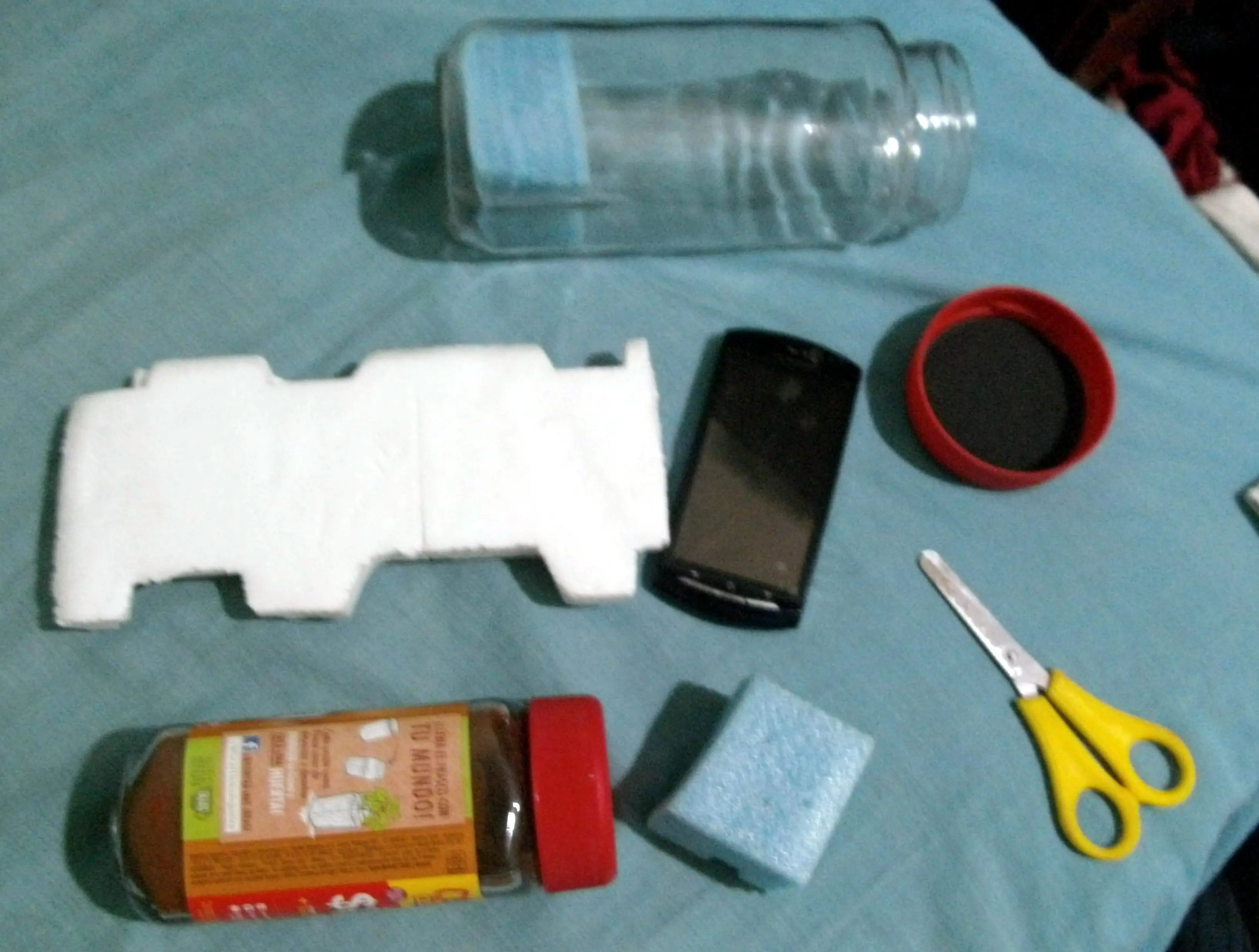 Fotos bajo el agua para cualquier movil (casero)