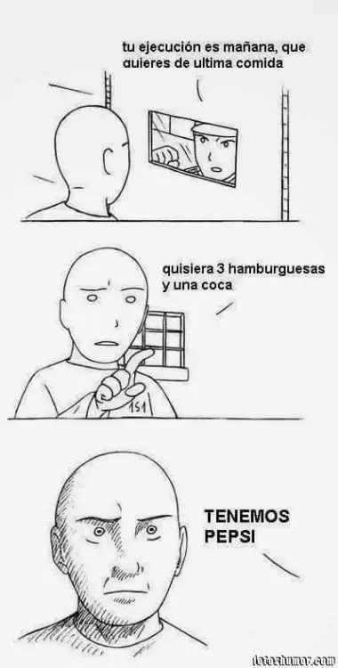 Humor gráfico, empezá tu viernes meándote de risa lince!