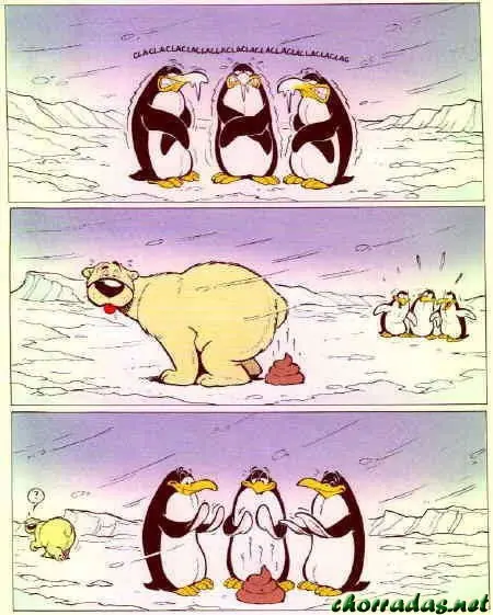 Humor gráfico, empezá tu viernes meándote de risa lince!