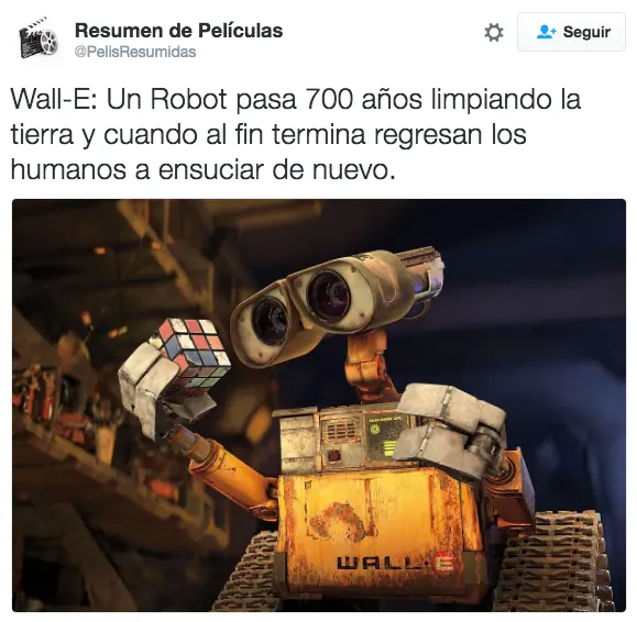 que arruinaran tus peliculas