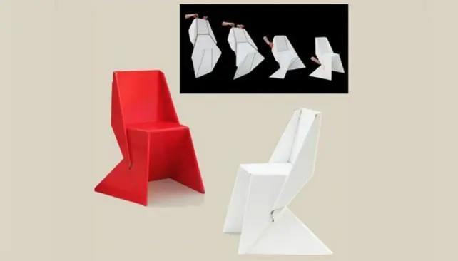 Muebles de origami