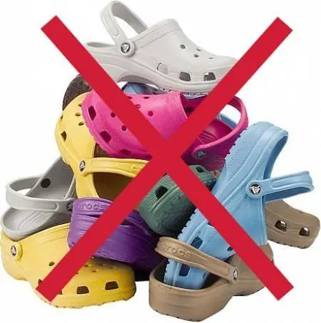 zapatillas que no se usan