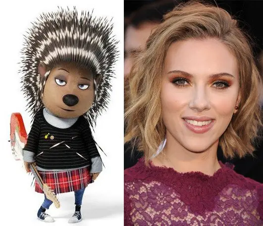"Scarlett Johansson" confesó que lleva 20 años esperando... "Scarlett Johansson" confesó que lleva 20 años esperando...