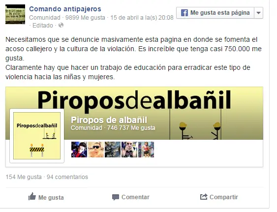 Feminazi, a esto le llamas "igualdad"...