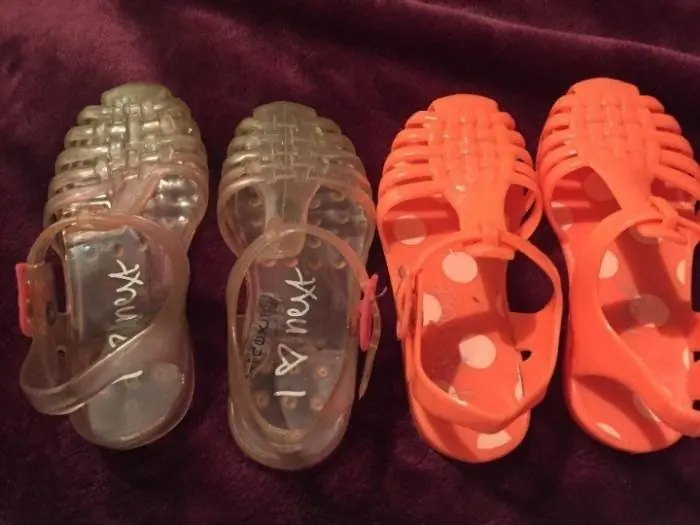 Tus hijos utilizan estas zapatillas? Quítaselas ahora mismo!