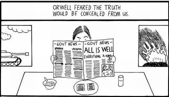 Los miedos de Huxley y Orwell ¿Quién acertó?