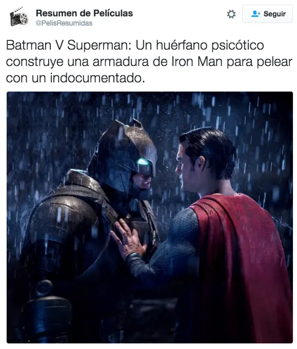 que arruinaran tus peliculas