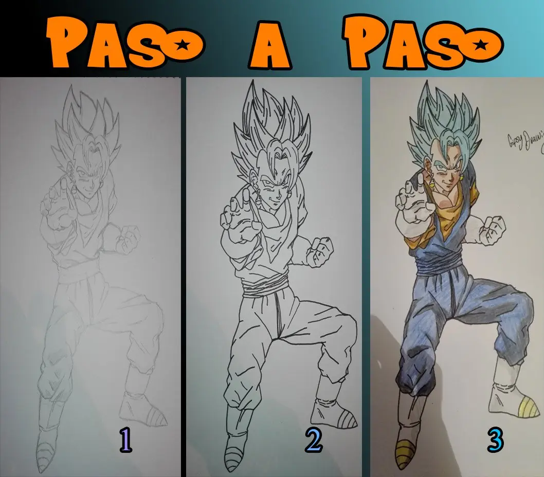 vegetto ssj blue