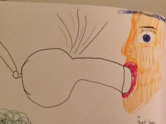 dibujos infantiles que no son lo que estas pensando