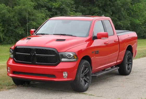 La Dodge Ram Night (2017) vendra modificada de fabrica