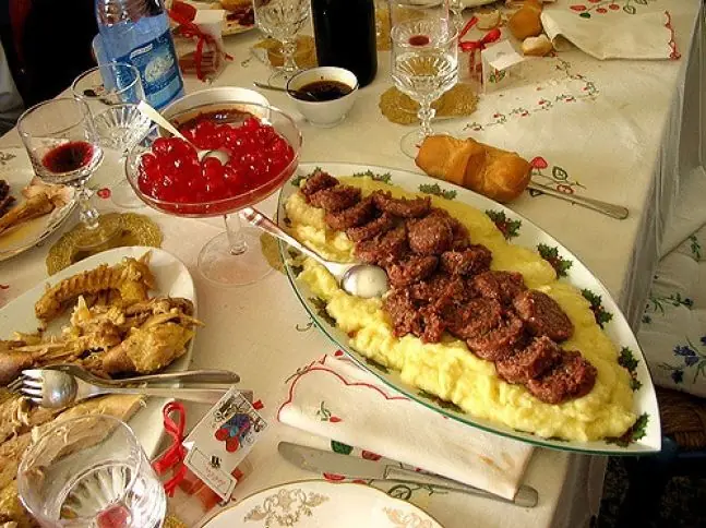 platillos de navidad
