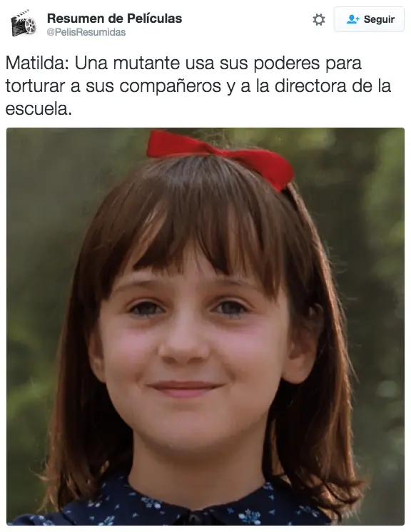 que arruinaran tus peliculas