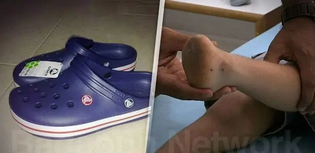 Tus hijos utilizan estas zapatillas? Quítaselas ahora mismo!