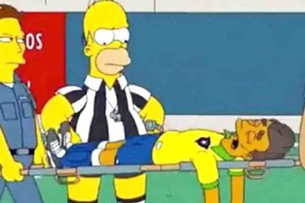 10 predicciones de los simpsons!